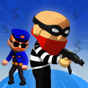 Bank Robbery Puzzle Shooter