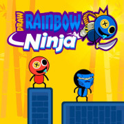 Draw Rainbow Ninja 