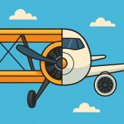 Epic Plane Evolution