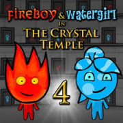Fireboy and Watergirl 4 Crystal Temple