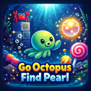 Go Octopus Find Pearl