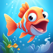 Hungry Ocean: Eat, Feed and Grow Fish
