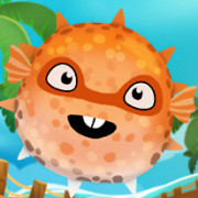 Super Puffer Fish 3D