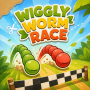 Wiggly Worm Race