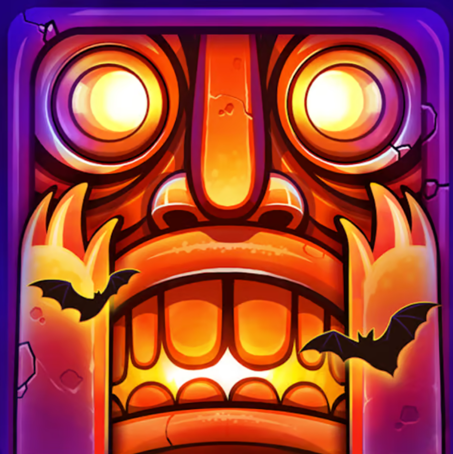 Temple Run 2 - Geometry Dash