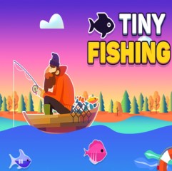 Play Tiny Fishing - Reel in a legendary fish